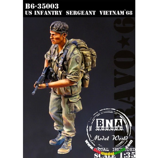 1/35 US Sergeant Vietnam 1968 (1 Figure)