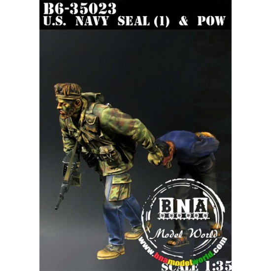 1/35 US Navy Seal & Prisoner of War (2 Figures)