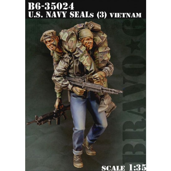 1/35 US Navy Seals in Vietnam Vol.3 (2 figures)
