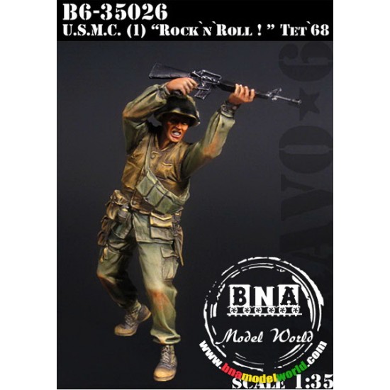 1/35 USMC "Rock n' Roll!", Tet Offensive 1968 (1 Figure)