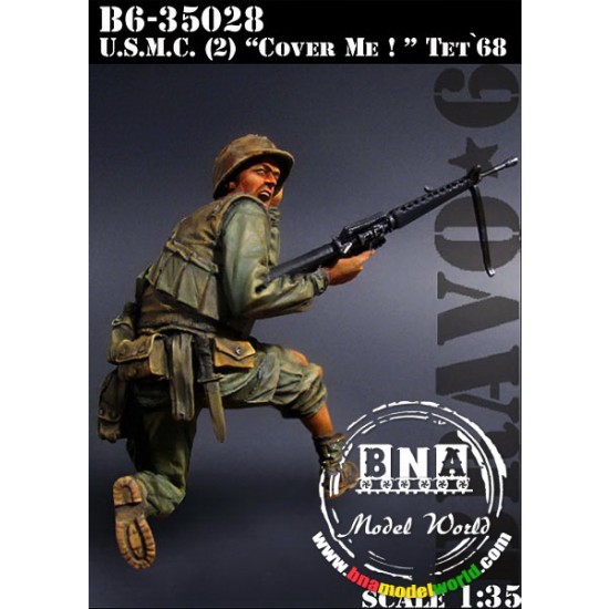 1/35 USMC "Cover Me!" Tet Offensive 1968 (1 Figure)