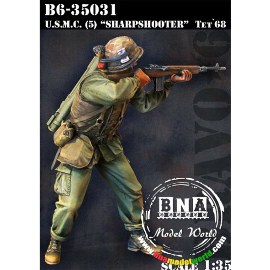 1/35 USMC "Sharpshooter" Tet Offensive 1968 (1 Figure)