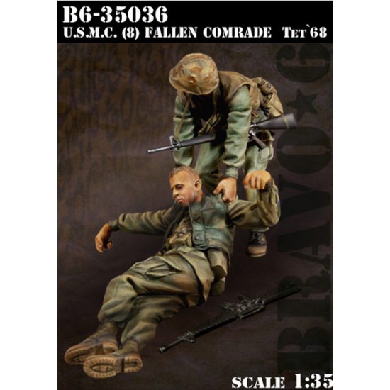 1/35 USMC Vol.8 Fallen Comrade, Tet 1968 (2 figures)