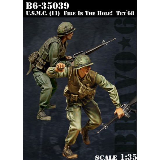 1/35 USMC Vol.11 "Fire in the hole!" Tet 1968 (2 figures)