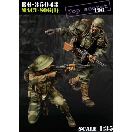 1/35 Top Secret! MACV-SOG Vol.1 (2 figures)