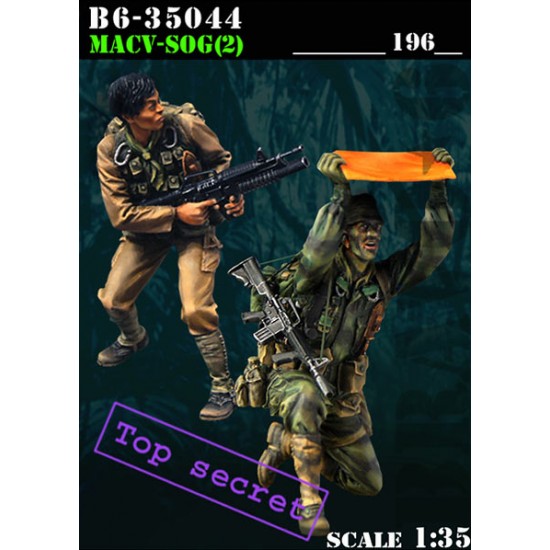 1/35 Top Secret! MACV-SOG Vol.2 (2 figures)