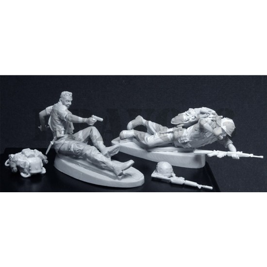 1/35 US Army Infantry Vol.5 "Broken Arrow" (2 figures with decals)