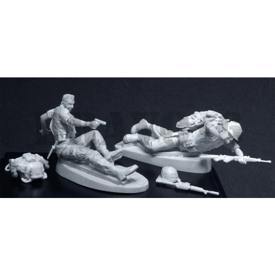 1/35 US Army Infantry Vol.5 "Broken Arrow" (2 figures with decals)