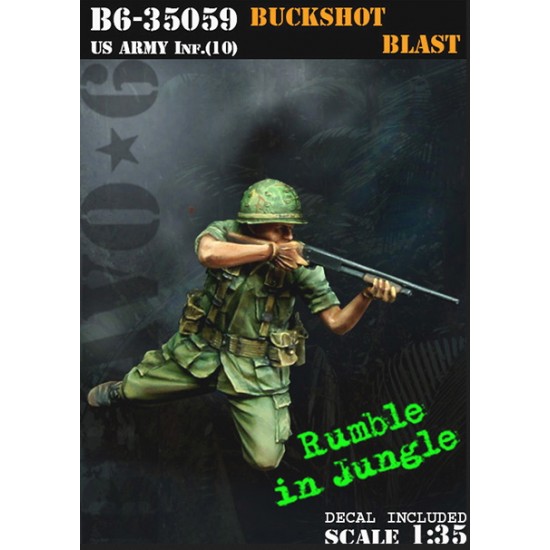 1/35 US Army Infantry "Buckshot Blast"