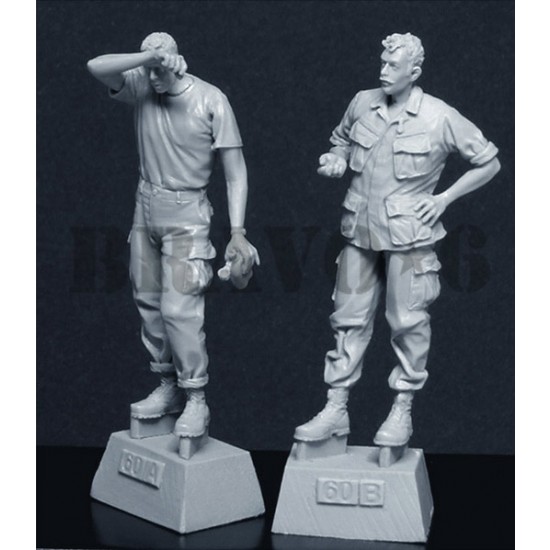 1/35 US G.I.s "Take Five", Nam (2 figures with decals)