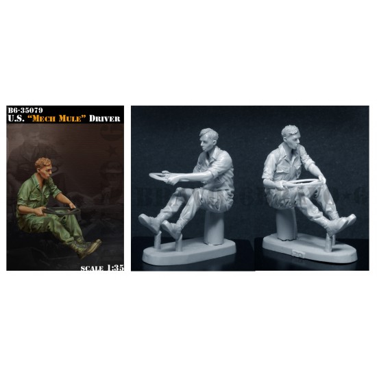 1/35 US "Mech Mule" Driver (1 Figure)