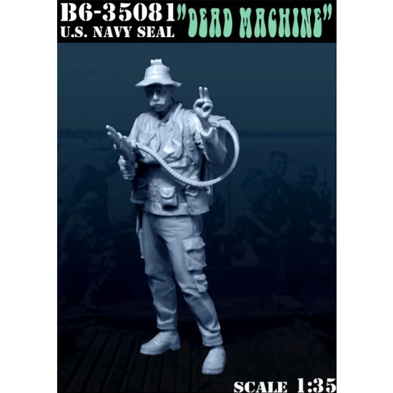 1/35 US Navy Seal "Dead Machine" (1 figure)