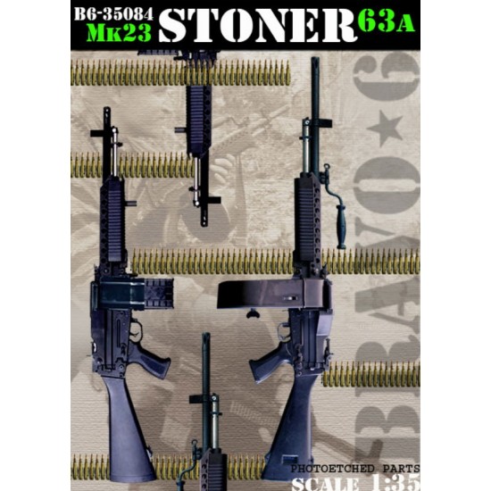 1/35 Stoner 63A/Mk.23 Assault Rifle Set