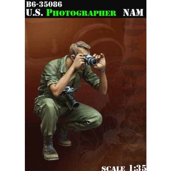 1/35 US Photographer NAM (1 Figure)
