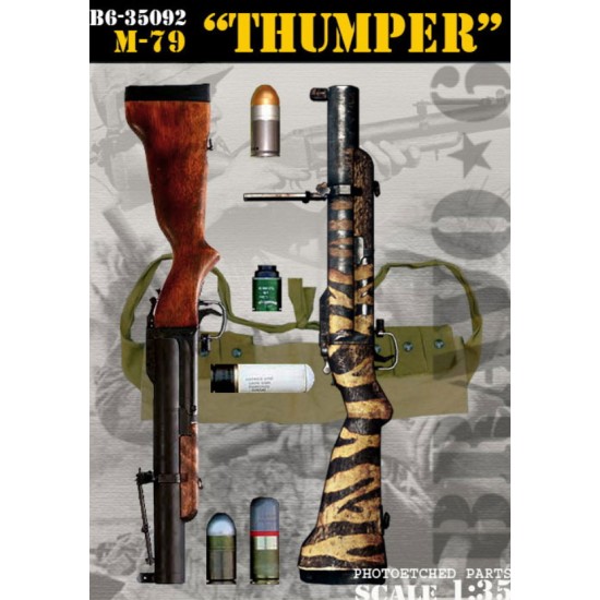 1/35 M79 Thumper Grenade Launcher Set 
