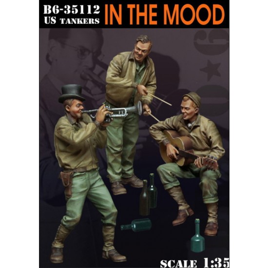 1/35 US Tankers "In the Mood" (3 figures)