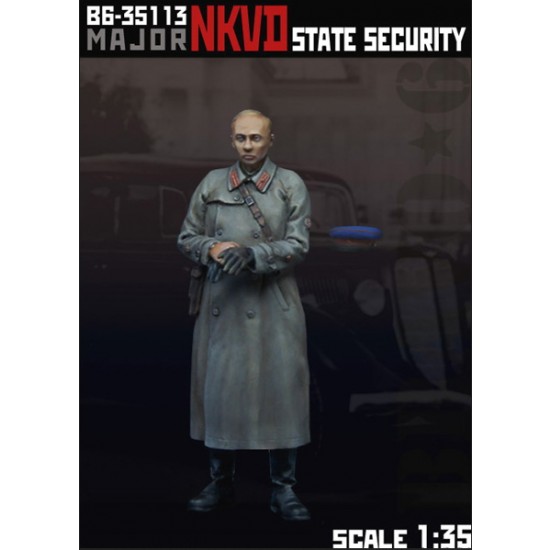 1/35 NKVD (State Security) Major (1 figure)