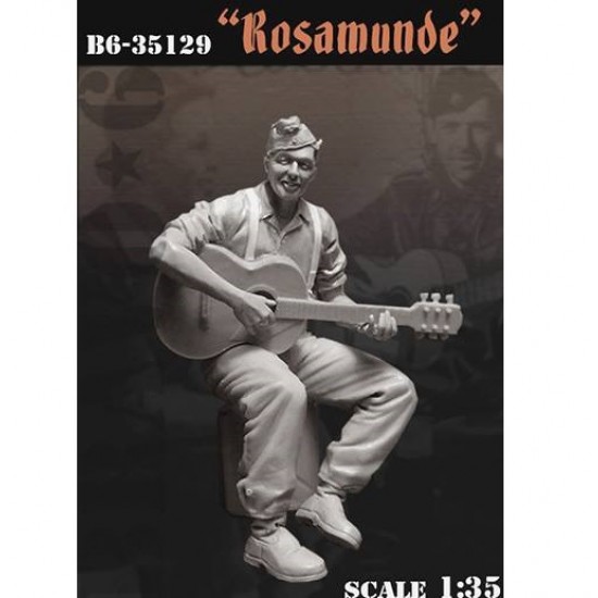 1/35 Rosamunde - German Tanker Playing Guitar