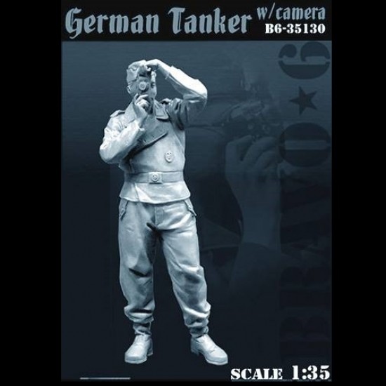 1/35 German Tanker with Camera