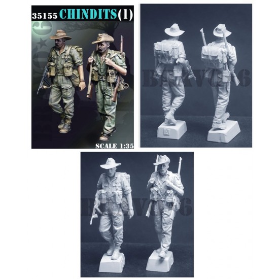 1/35 Chindits Long Range Penetration Groups Vol.1 (2 figures)