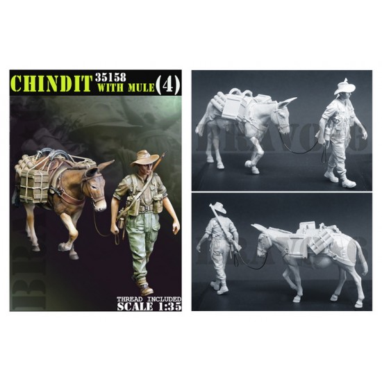 1/35 Chindit (Long Range Penetration Groups) with Mule Vol. 4