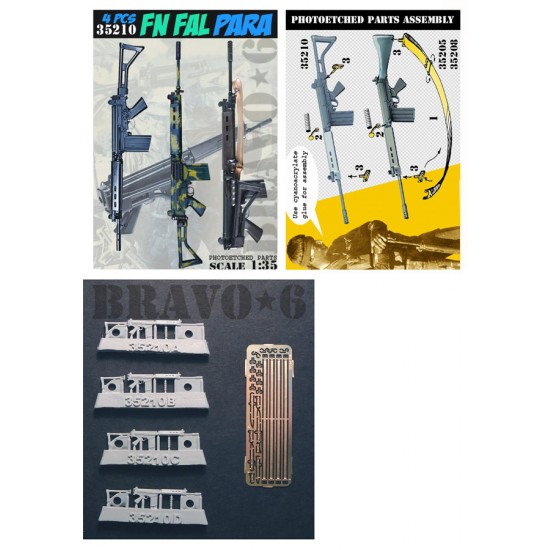 1/35 FN Para Rifle (4pcs)