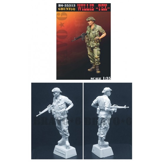 1/35 Grunt Vol.4 Willie "TEX"