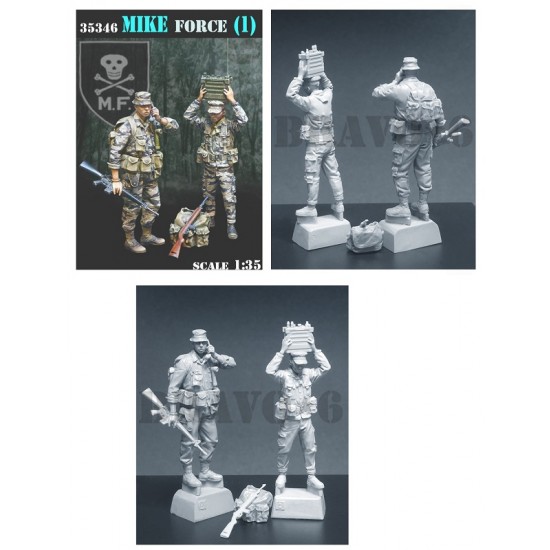 1/35 MIKE Force #1 (2 figures)