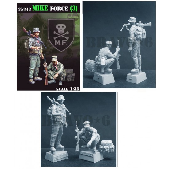 1/35 Vietnam War MIKE Force Vol.3 (2 figures)