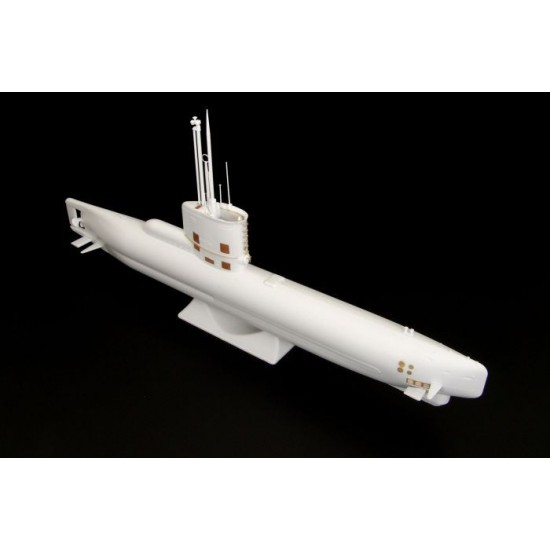 1/144 U-Boot Type XXIII Exterior Set PE set for ICM kit
