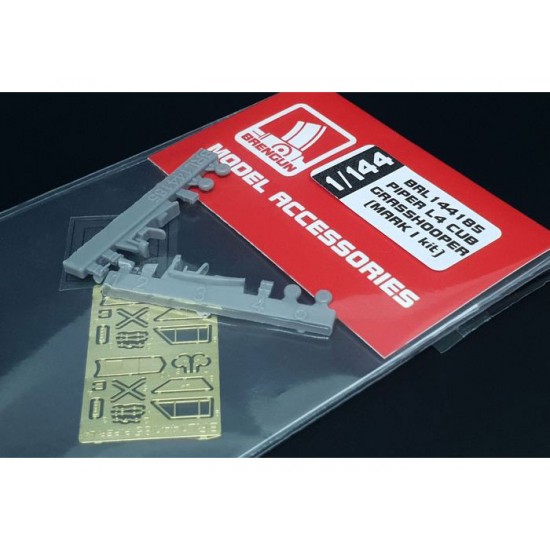 1/144 Piper L4 Cub / Grasshooper Detail Parts for Mark I kit (2 sets)