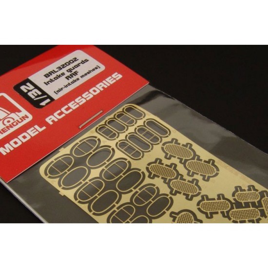 1/32 RAF Aircraft Intake Guards (air-intake meshes)
