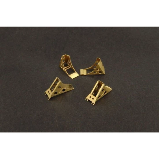 1/32 Modern Soviet Wheel Chocks (2 types)