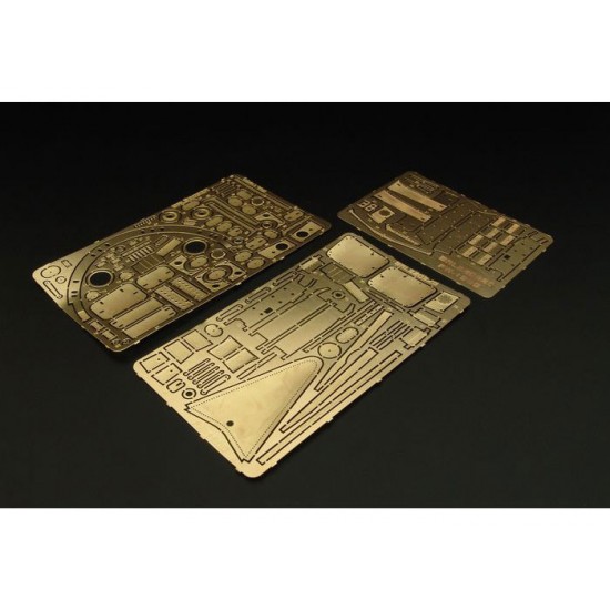 1/32 Focke-Wulf Fw-190D Exterior Detail Set for Hasegawa kits