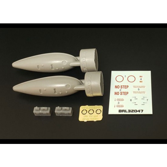 1/32 US 75 gal Drop Tank (2pcs)