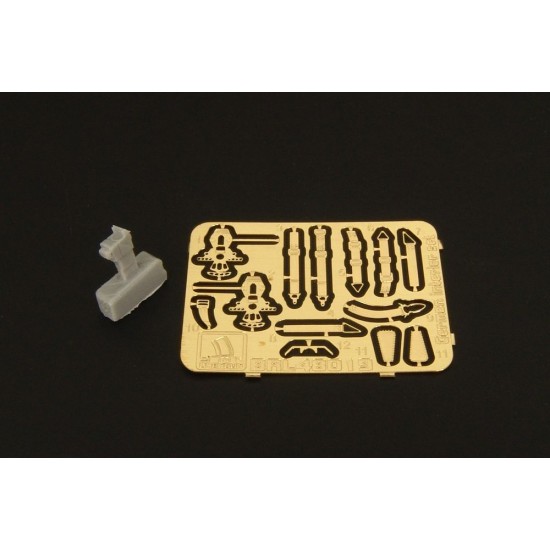 1/48 German Luftwaffe Interior Set