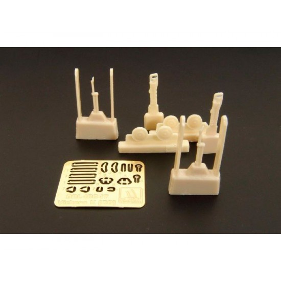 1/48 British Vickers K (GO) Gun (2pcs)