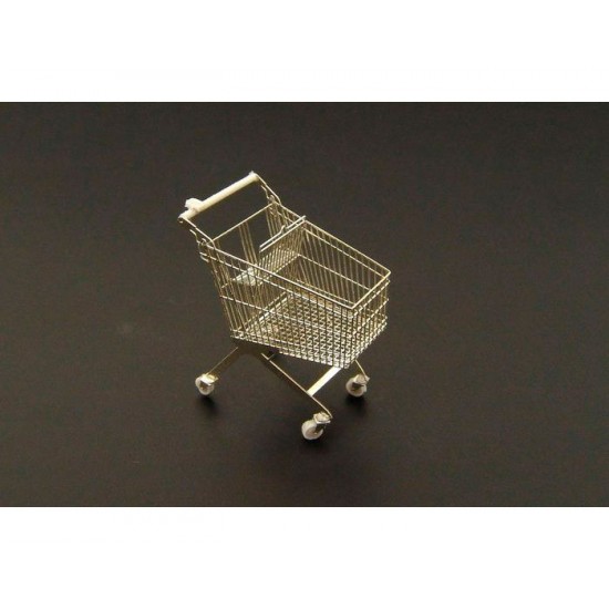 1/48 Modern Shopping Cart