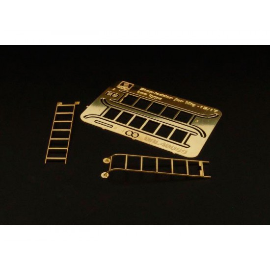 1/48 MiG 15 MiG 17 Step Ladders (two type) PE set for Eduard, Tamiya, Hobby Boss and more