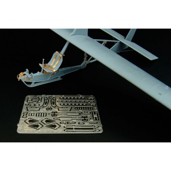 1/48 SG-38 Schulgleiter PE set for Special hobby kit