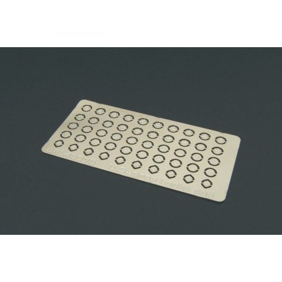 1/48 US Drop Tanks Caps PE accessories