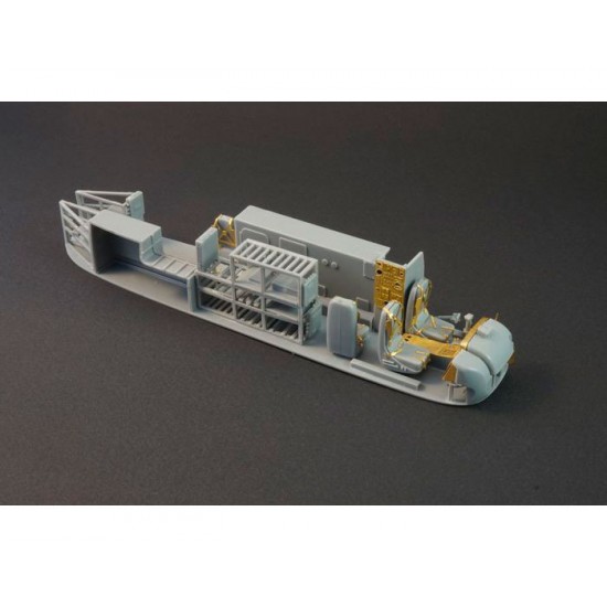 1/48 Ka-27 Interior PE set for Hobby Boss kit