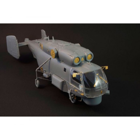 1/48 Ka-27 Exterior PE set for Hobby Boss kit