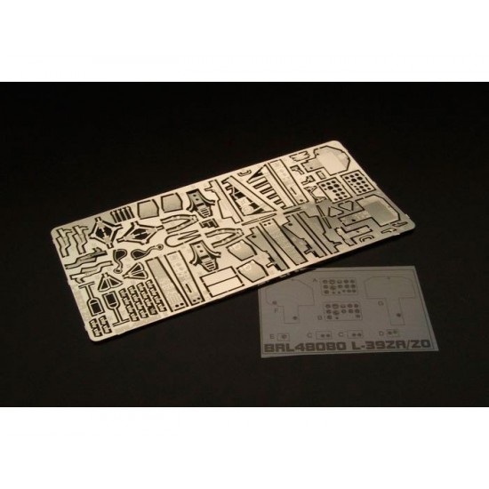 1/48 L-39 Za-Zo Albatros PE set for Special Hobby kit