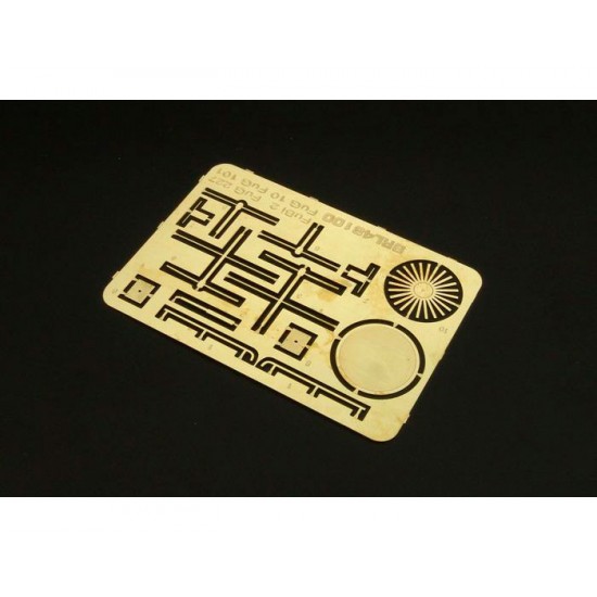 1/48 German Fug-10 Fug-101 Fug-227 Fubi-2 Plane Radar Antennas
