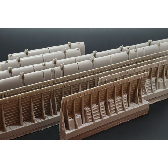 1/48 C-130 Flaps resin set for Italeri kit