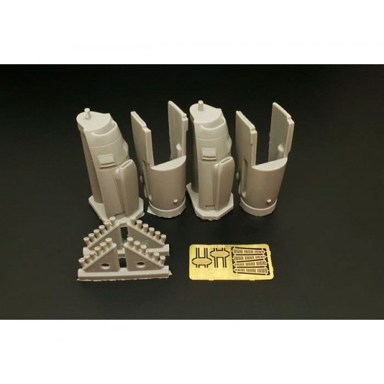1/48 Dh98 Mosquito Two Stage Merlin resin set for Tamiya kit