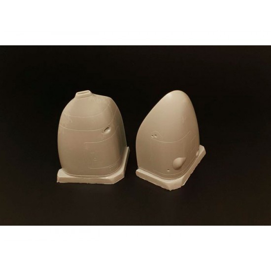 1/48 C-130 Sponsons Resin Access. for Hercules
