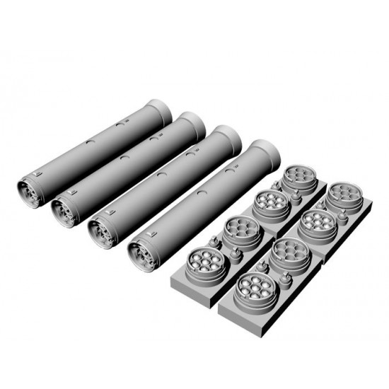 1/48 LAU-131 Rocket Launcher