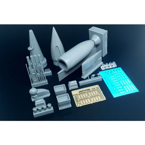 1/48 US Hercules KC-130J Harvest Hawk Resin Conversion set